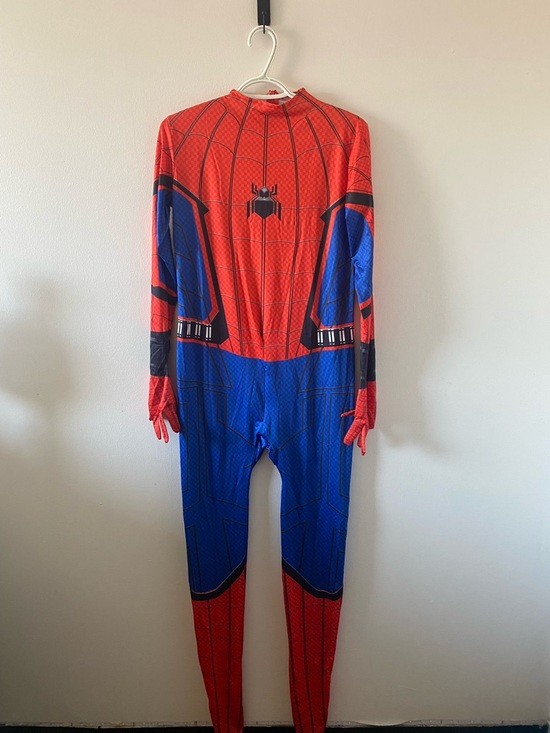 Spiderman Other - Spiderman Red and Blue Men's One-Piece Superhero Costume